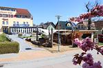 Fassade / Eingang - Deutsches Haus Zimmer 18 - Top-Hundeurlaub