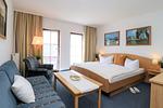 Schlafzimmer - Deutsches Haus Zimmer 18 - Top-Hundeurlaub