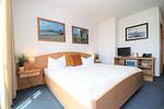 Schlafzimmer - Deutsches Haus Zimmer 18 - Top-Hundeurlaub