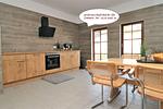 Küche / Küchenzeile - Deutsches Haus Zimmer 18 - Top-Hundeurlaub