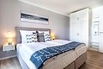 Schlafzimmer - Exklusivsuite 3.03 - luxuriös & hundefreundlich - Top-Hundeurlaub