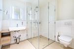 Badezimmer - Exklusivsuite 3.03 - luxuriös & hundefreundlich - Top-Hundeurlaub