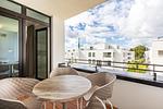 Balkon - Exklusivsuite 3.03 - luxuriös & hundefreundlich - Top-Hundeurlaub