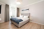 Schlafzimmer - Exklusivsuite 3.03 - luxuriös & hundefreundlich - Top-Hundeurlaub