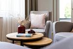 Wohnzimmer - Exklusivsuite 3.03 - luxuriös & hundefreundlich - Top-Hundeurlaub
