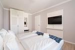Schlafzimmer - Exklusivsuite 3.03 - luxuriös & hundefreundlich - Top-Hundeurlaub