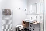Badezimmer - Exklusivsuite 3.03 - luxuriös & hundefreundlich - Top-Hundeurlaub