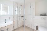 Badezimmer - Exklusivsuite 3.03 - luxuriös & hundefreundlich - Top-Hundeurlaub