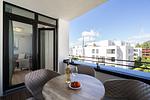 Balkon - Exklusivsuite 3.03 - luxuriös & hundefreundlich - Top-Hundeurlaub