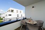 Balkon - Exklusivsuite 3.03 - luxuriös & hundefreundlich - Top-Hundeurlaub