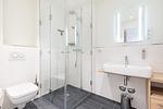 Badezimmer - Exklusives Apartment 3.11 mit Strandkorb, Begrüßungsgetränken und hundefreundlich - Top-Hundeurlaub