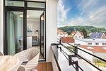 Balkon - Exklusives Apartment 3.11 mit Strandkorb, Begrüßungsgetränken und hundefreundlich - Top-Hundeurlaub