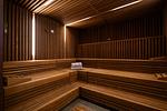 Wellnessbereiche mit Sauna, Dampfbad, Ruheraum und direktem Zugang zum Wohnbereich - Exklusives Apartment 3.11 mit Strandkorb, Begrüßungsgetränken und hundefreundlich - Top-Hundeurlaub