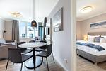 Godewindpark by Urlando - Exklusives Apartment 3.11 mit Strandkorb, Begrüßungsgetränken und hundefreundlich - Top-Hundeurlaub