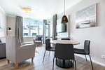 Wohnzimmer - Exklusives Apartment 3.11 mit Strandkorb, Begrüßungsgetränken und hundefreundlich - Top-Hundeurlaub
