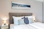 Schlafzimmer - Exklusives Apartment 3.11 mit Strandkorb, Begrüßungsgetränken und hundefreundlich - Top-Hundeurlaub