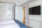 Schlafzimmer - Exklusives Apartment 3.11 mit Strandkorb, Begrüßungsgetränken und hundefreundlich - Top-Hundeurlaub