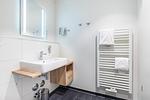 Badezimmer - Exklusives Apartment 3.11 mit Strandkorb, Begrüßungsgetränken und hundefreundlich - Top-Hundeurlaub
