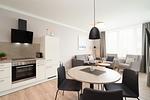 Küche / Küchenzeile - Exklusives Apartment 3.11 mit Strandkorb, Begrüßungsgetränken und hundefreundlich - Top-Hundeurlaub