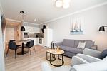 Exklusives Apartment 3.11 mit Strandkorb, Begrüßungsgetränken und hundefreundlich - Top-Hundeurlaub