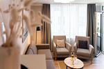 Wohnzimmer - Exklusives Apartment 3.11 mit Strandkorb, Begrüßungsgetränken und hundefreundlich - Top-Hundeurlaub