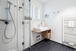 Badezimmer - Exklusives Apartment 3.11 mit Strandkorb, Begrüßungsgetränken und hundefreundlich - Top-Hundeurlaub