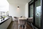 Balkon - Exklusives Apartment 3.11 mit Strandkorb, Begrüßungsgetränken und hundefreundlich - Top-Hundeurlaub