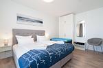 Schlafzimmer - Exklusivsuite 3.05 - Top-Hundeurlaub