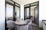 Balkon - Exklusivsuite 3.05 - Top-Hundeurlaub