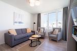 Wohnzimmer - Exklusivsuite 3.05 - Top-Hundeurlaub