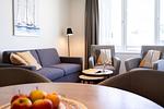 Wohnzimmer - Exklusivsuite 3.05 - Top-Hundeurlaub