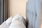 Schlafzimmer - Exklusivsuite 3.05 - Top-Hundeurlaub