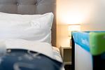 Schlafzimmer - Exklusivsuite 3.05 - Top-Hundeurlaub