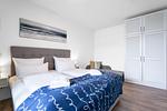Schlafzimmer - Exklusivsuite 3.05 - Top-Hundeurlaub