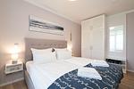 Schlafzimmer - Exklusives Apartment 3.14 - luxuriös - Top-Hundeurlaub