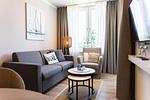 Wohnzimmer - Exklusives Apartment 3.14 - luxuriös - Top-Hundeurlaub