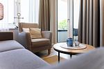 Wohnzimmer - Exklusives Apartment 3.14 - luxuriös - Top-Hundeurlaub