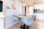 Küche / Küchenzeile - Exklusives Apartment 3.14 - luxuriös - Top-Hundeurlaub