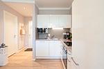 Küche / Küchenzeile - Exklusives Apartment 3.14 - luxuriös - Top-Hundeurlaub