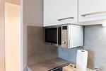 Küche / Küchenzeile - Exklusives Apartment 3.14 - luxuriös - Top-Hundeurlaub