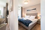 Schlafzimmer - Exklusives Apartment 3.14 - luxuriös - Top-Hundeurlaub