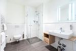 Badezimmer - Deluxe-Apartment 2.06 - Top-Hundeurlaub