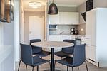 Küche / Küchenzeile - Deluxe-Apartment 2.06 - Top-Hundeurlaub