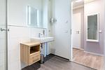 Badezimmer - Deluxe-Apartment 2.06 - Top-Hundeurlaub