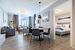 Godewindpark by Urlando - Exklusivsuite 3.09 mit Strandkorb am Strand - Top-Hundeurlaub