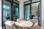 Balkon - Exklusivsuite 3.09 mit Strandkorb am Strand - Top-Hundeurlaub