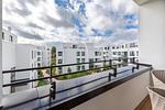 Balkon - Exklusivsuite 3.09 mit Strandkorb am Strand - Top-Hundeurlaub