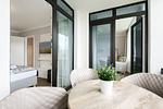 Balkon - Exklusivsuite 3.09 mit Strandkorb am Strand - Top-Hundeurlaub