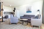 Urlando - Godewindpark Travemünde - Deluxe-Apartment 2.07 mit Strandkorb am Strand - Top-Hundeurlaub