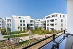Balkon - Deluxe-Apartment 2.07 mit Strandkorb am Strand - Top-Hundeurlaub